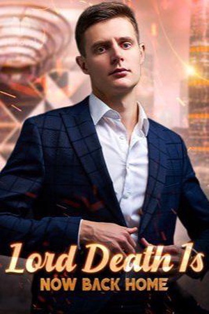 Cover of Lord Death Is Now Back Home by Chris