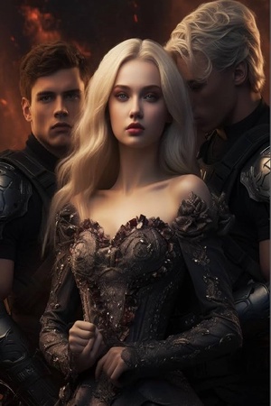 Cover of The Hidden Princess At All-Boys Alpha Academy